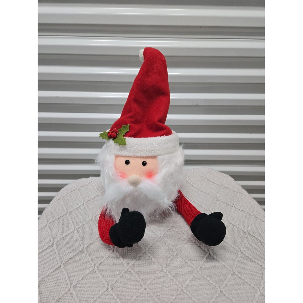 Santa Tree Topper Hugging Santa Christmas Tree Topper Decor